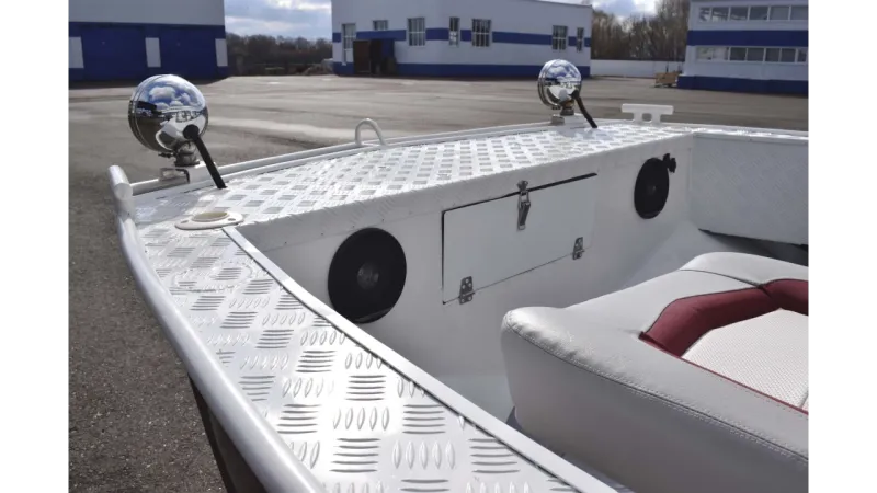 Моторная лодка Wyatboat-660, фото: 28