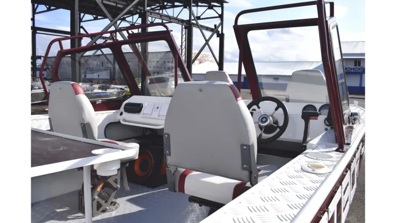 Моторная лодка Wyatboat-660, фото: 27