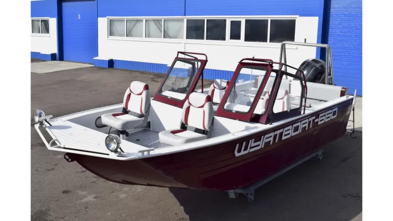 Моторная лодка Wyatboat-660, фото: 26