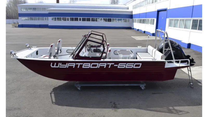 Моторная лодка Wyatboat-660, фото: 24