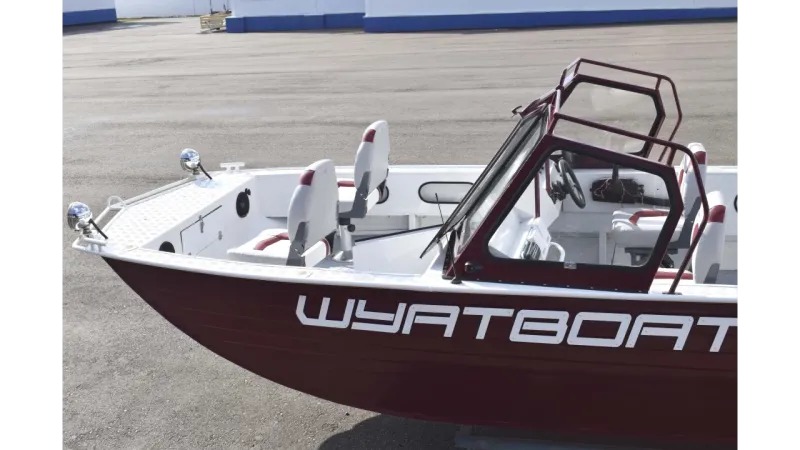 Моторная лодка Wyatboat-660, фото: 23