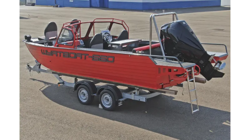 Моторная лодка Wyatboat-660, фото: 21