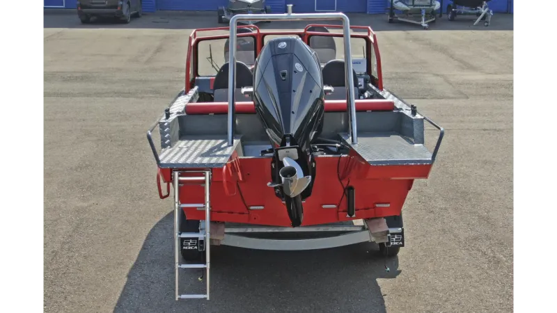 Моторная лодка Wyatboat-660, фото: 20