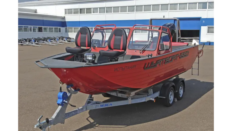 Моторная лодка Wyatboat-660, фото: 18