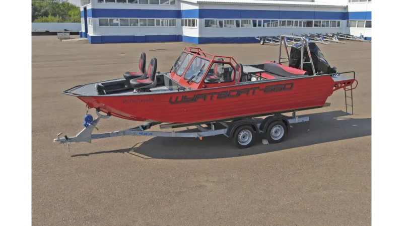 Моторная лодка Wyatboat-660, фото: 16