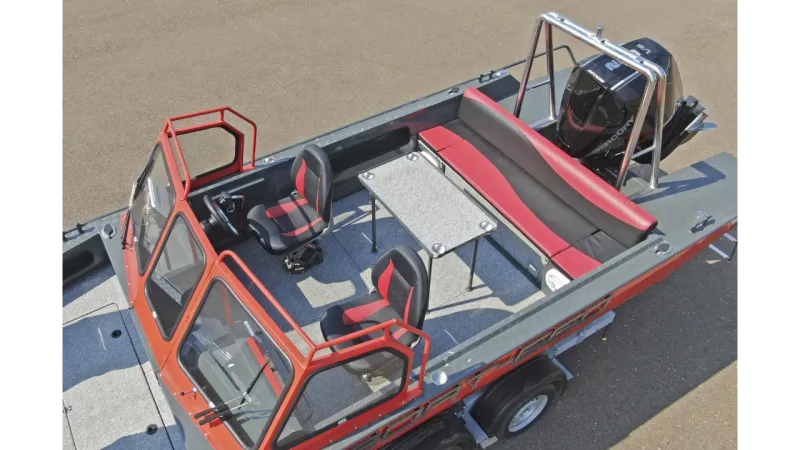 Моторная лодка Wyatboat-660, фото: 15