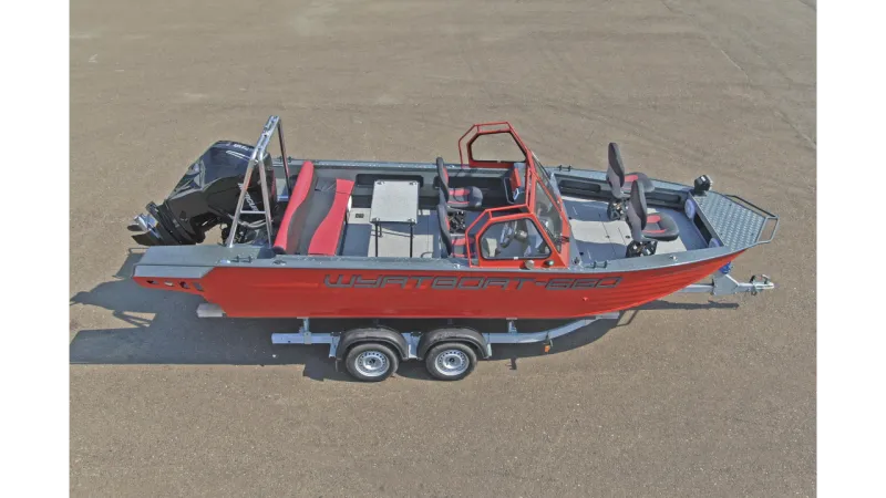 Моторная лодка Wyatboat-660, фото: 14