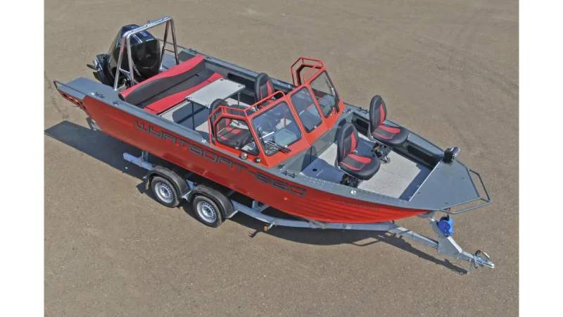 Моторная лодка Wyatboat-660, фото: 12