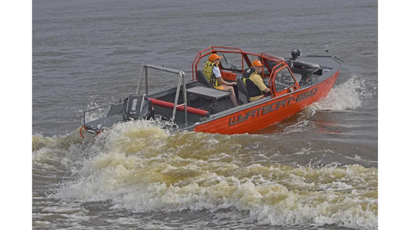 Моторная лодка Wyatboat-660, фото: 10