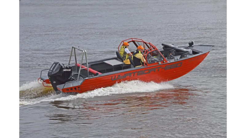 Моторная лодка Wyatboat-660, фото: 9