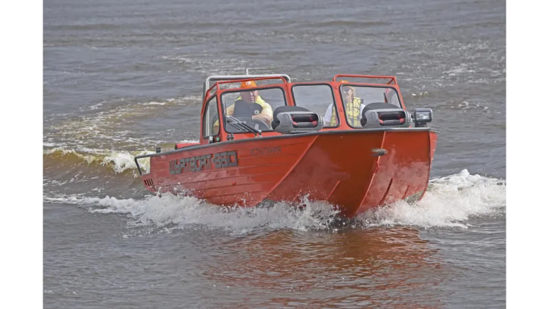 Моторная лодка Wyatboat-660, фото: 7