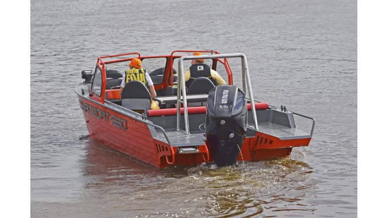 Моторная лодка Wyatboat-660, фото: 5