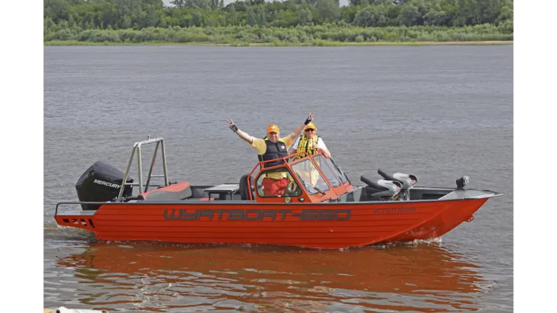 Моторная лодка Wyatboat-660, фото: 4