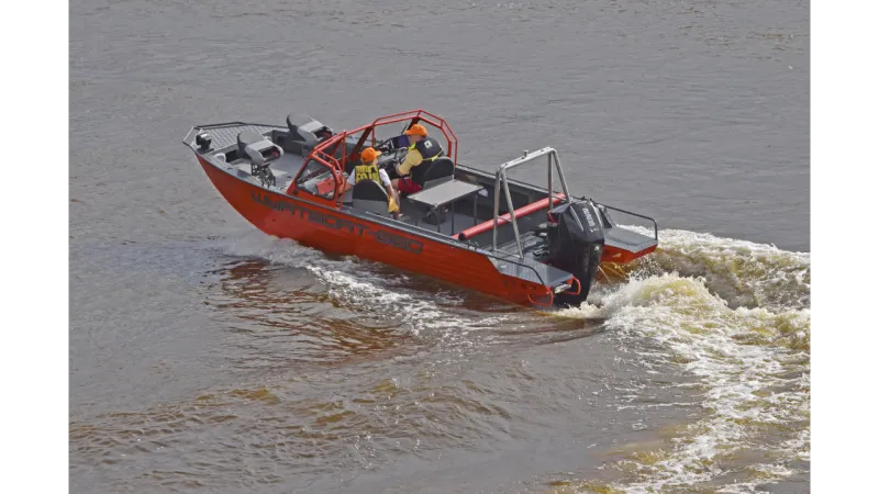 Моторная лодка Wyatboat-660, фото: 3
