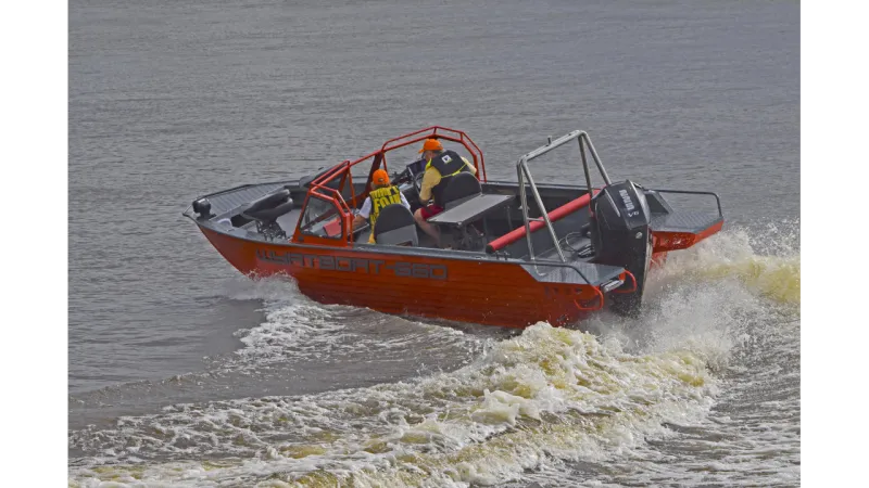 Моторная лодка Wyatboat-660, фото: 2