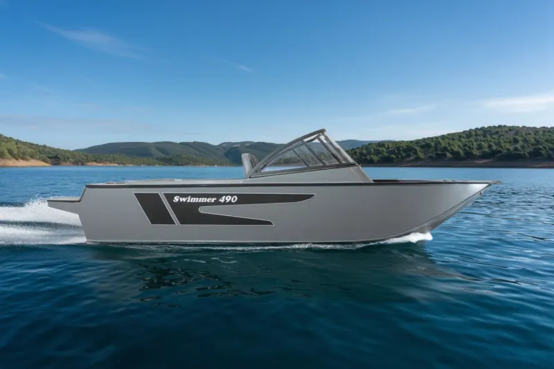 Каютный катер SWIMMER 490, фото: 1