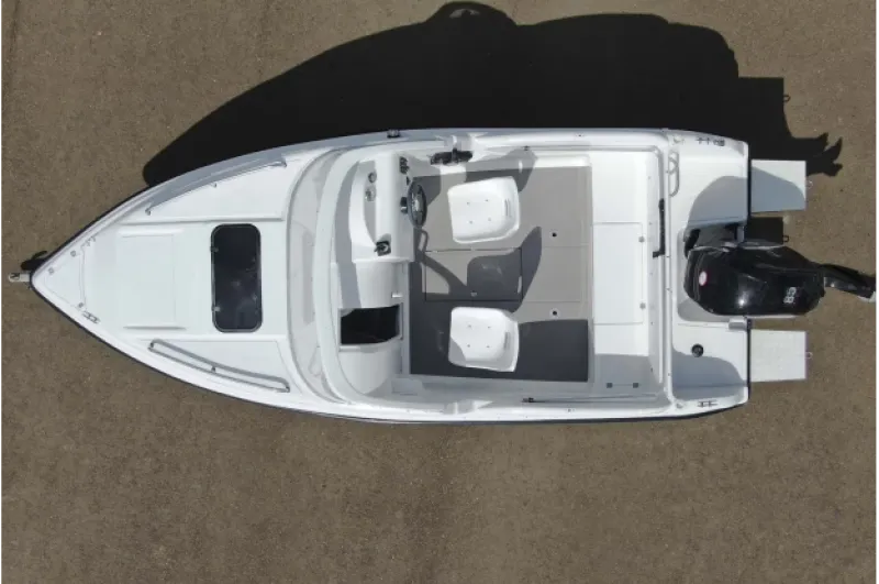 Алюминиевая лодка Neman-550 с каютой, фото: 29