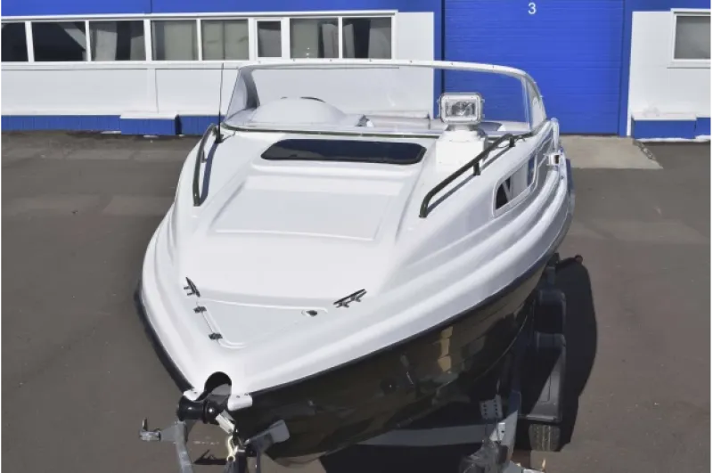 Алюминиевая лодка Neman-550 с каютой, фото: 24