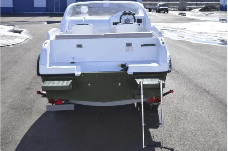 Алюминиевая лодка Neman-550 с каютой, фото: 20