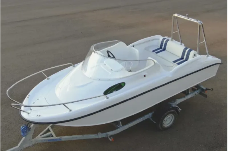 Катер Neman-530 с каютой, фото: 24