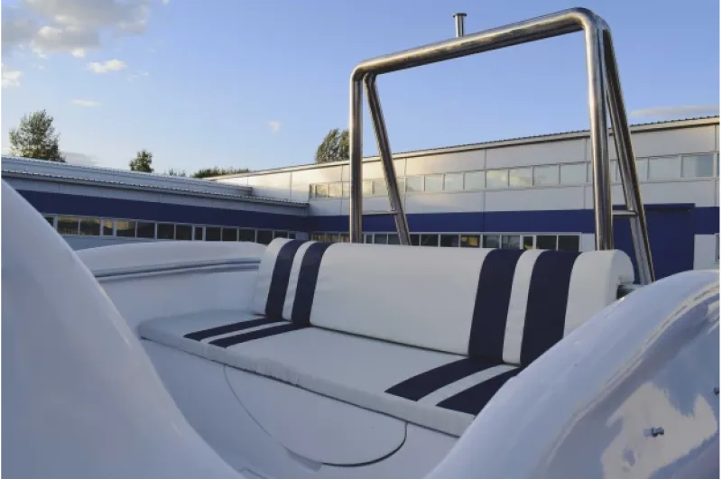 Катер Neman-530 с каютой, фото: 18