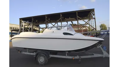 Катер Neman-530 с каютой обложка