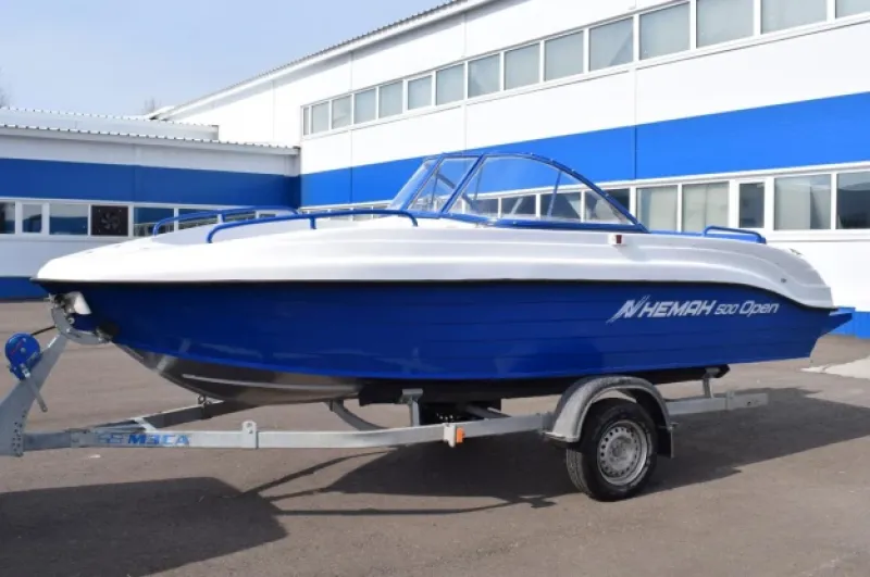 Стеклопластиковая лодка Neman-500 Open, фото: 30