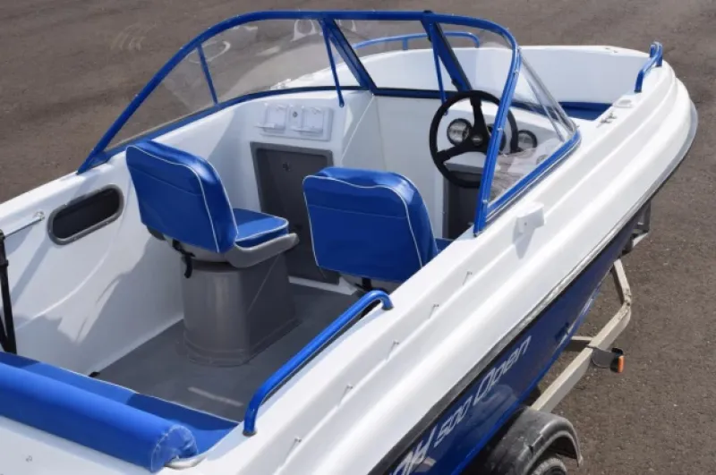 Стеклопластиковая лодка Neman-500 Open, фото: 28