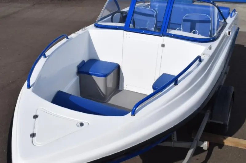 Стеклопластиковая лодка Neman-500 Open, фото: 27