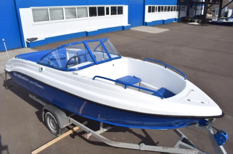 Стеклопластиковая лодка Neman-500 Open, фото: 26