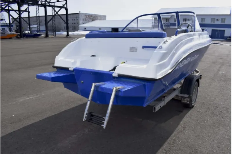 Стеклопластиковая лодка Neman-500 Open, фото: 25