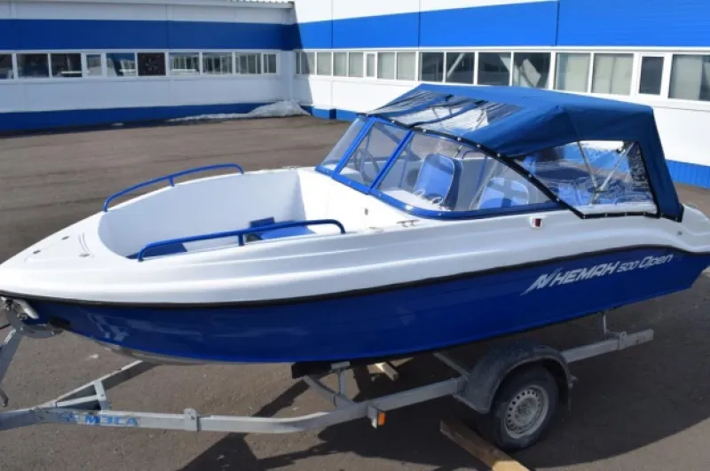 Стеклопластиковая лодка Neman-500 Open, фото: 23