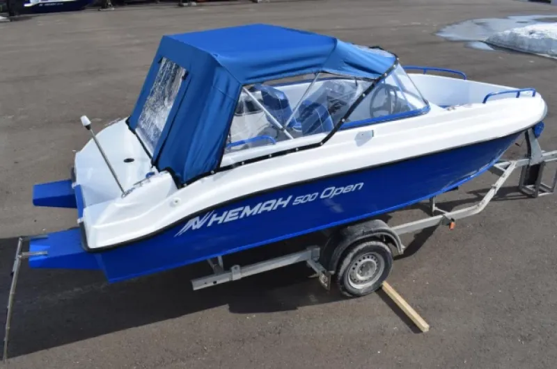 Стеклопластиковая лодка Neman-500 Open, фото: 22