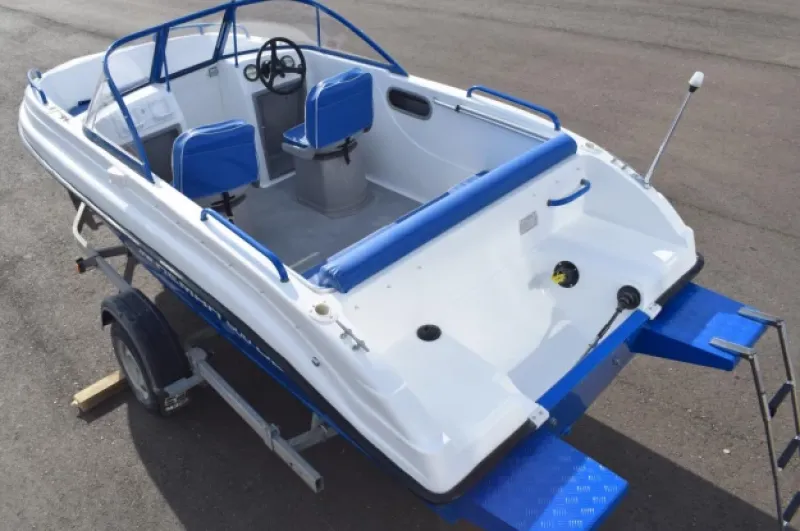 Стеклопластиковая лодка Neman-500 Open, фото: 21