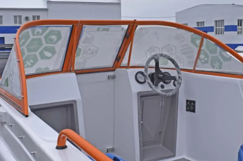 Стеклопластиковая лодка Neman-500 Open, фото: 20