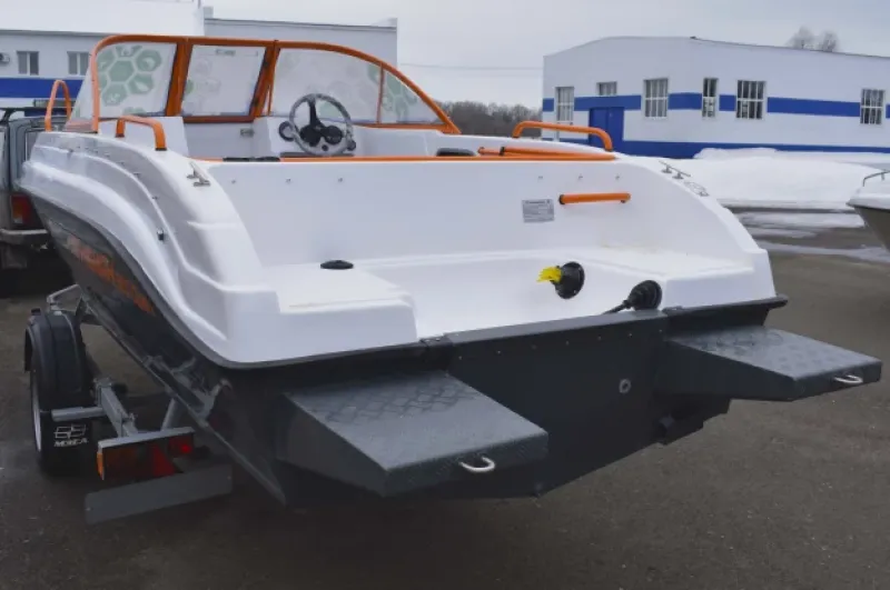 Стеклопластиковая лодка Neman-500 Open, фото: 19