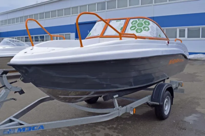 Стеклопластиковая лодка Neman-500 Open, фото: 18