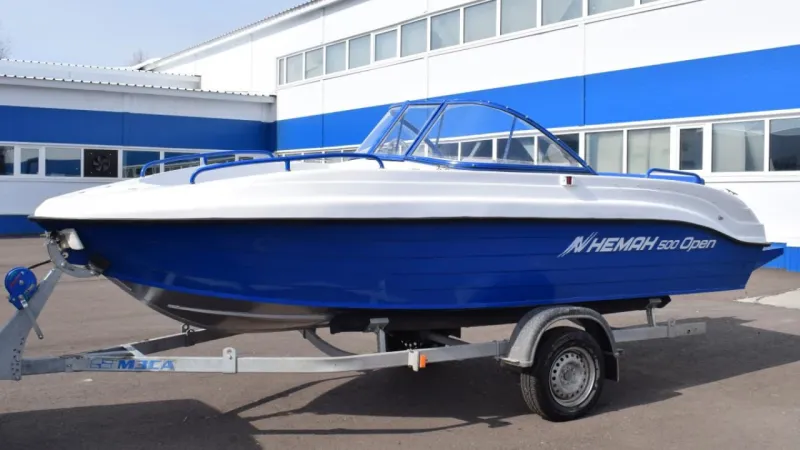 Стеклопластиковая лодка Neman-500 Open, фото: 14