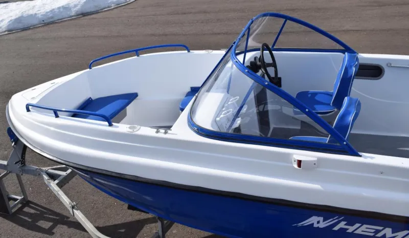 Стеклопластиковая лодка Neman-500 Open, фото: 13