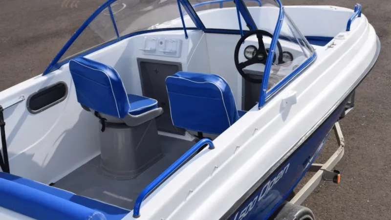 Стеклопластиковая лодка Neman-500 Open, фото: 12