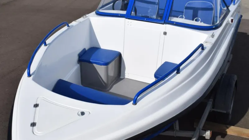 Стеклопластиковая лодка Neman-500 Open, фото: 11
