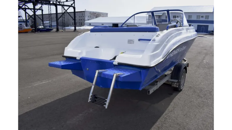 Стеклопластиковая лодка Neman-500 Open, фото: 9