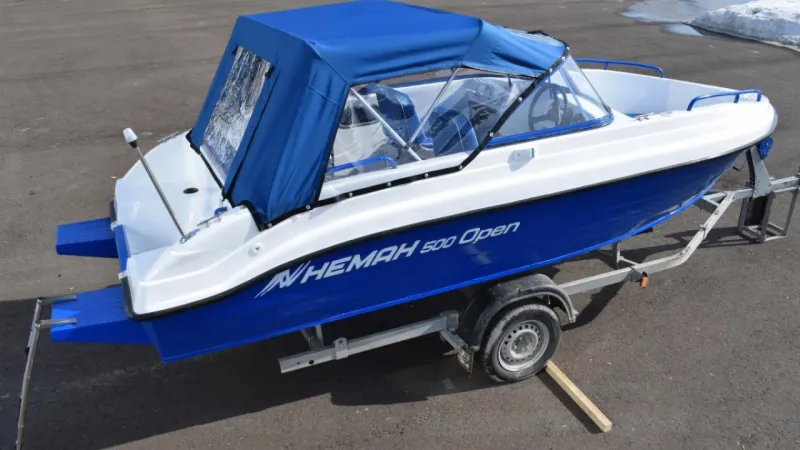 Стеклопластиковая лодка Neman-500 Open, фото: 6