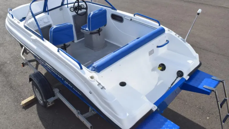 Стеклопластиковая лодка Neman-500 Open, фото: 5