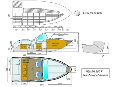 Лодка Neman-500 P