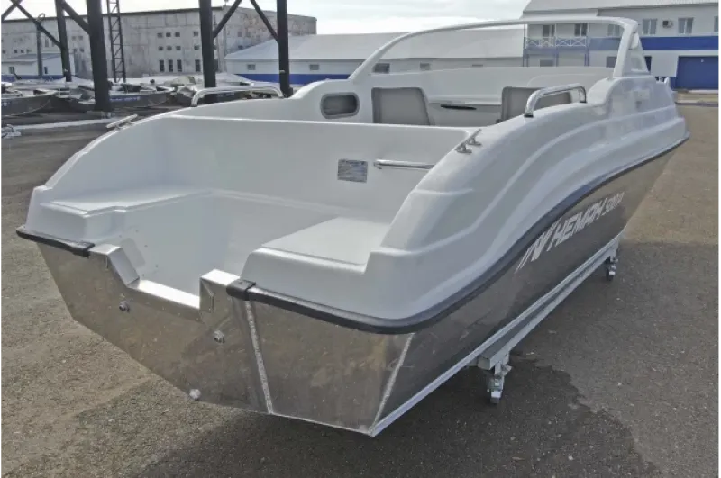 Стеклопластиковая лодка Neman-500 P, фото: 16