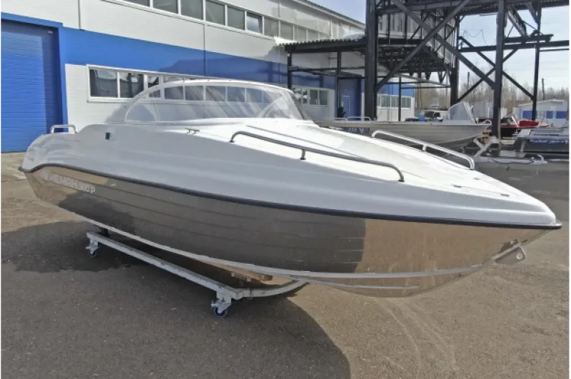 Стеклопластиковая лодка Neman-500 P, фото: 14