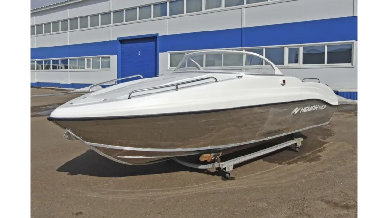 Стеклопластиковая лодка Neman-500 P, фото: 9