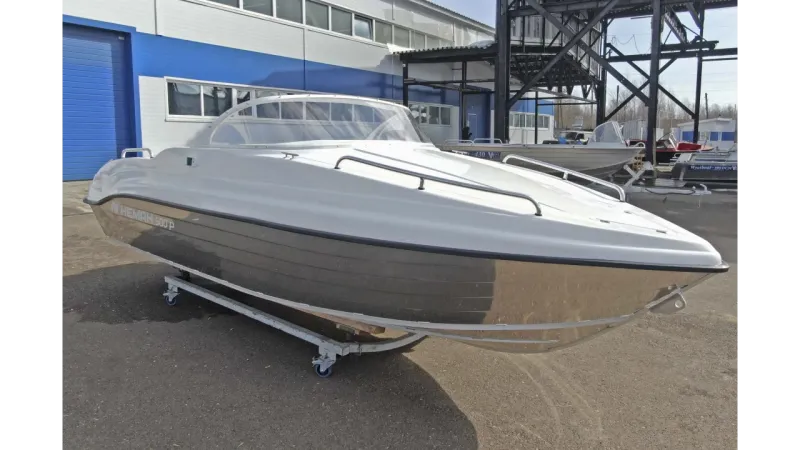 Стеклопластиковая лодка Neman-500 P, фото: 4