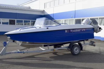 Лодка Wyatboat-470